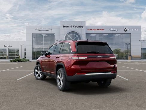 New 2026 Jeep Grand Cherokee Limited image 3