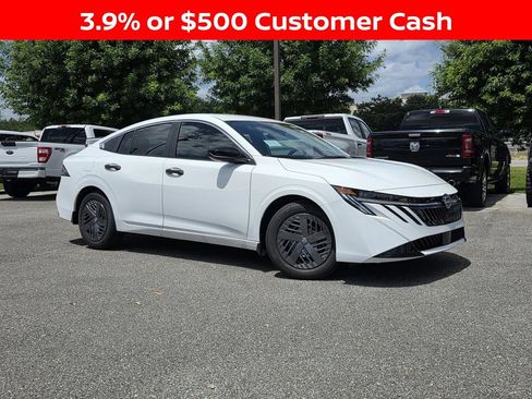 New 2026 Nissan Sentra S w/ Floor Mat Package FWD image 2