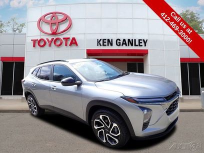 Used 2025 Chevrolet Trax RS