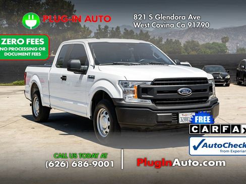 Used 2020 Ford F150 XL w/ Equipment Group 101A Mid RWD image 3