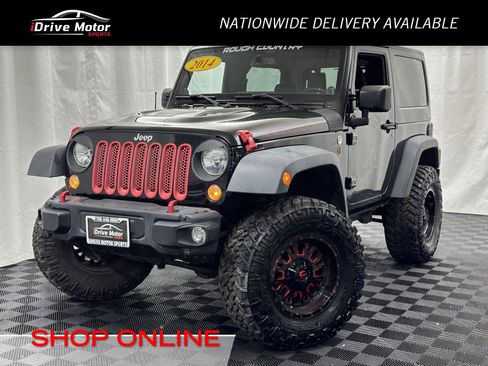 Used 2014 Jeep Wrangler Rubicon image 1