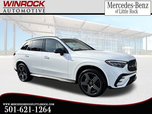 New 2025 Mercedes-Benz GLC 350e 4MATIC image 1