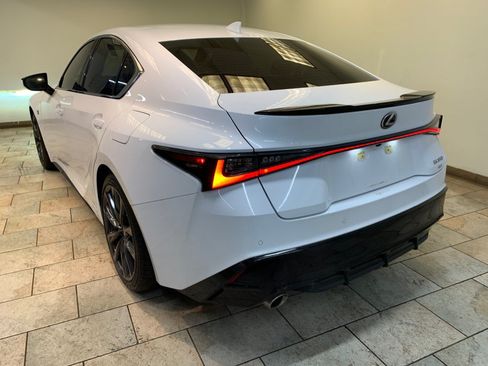 Used 2023 Lexus IS 350 F Sport w/ Memory Package AWD/4WD image 7