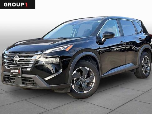 Used 2025 Nissan Rogue SV AWD/4WD image 1