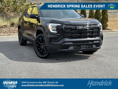 New 2026 GMC Terrain Elevation w/ Black Edition image 1