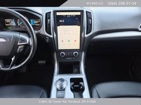 Used 2022 Ford Edge SEL w/ Convenience Package AWD/4WD image 21