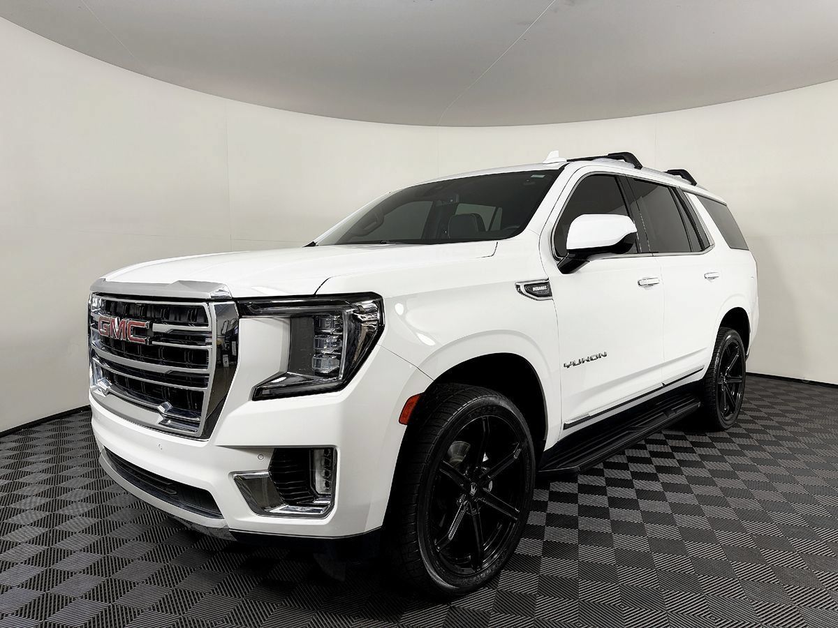 Used 2021 GMC Yukon SLT AWD/4WD image 2