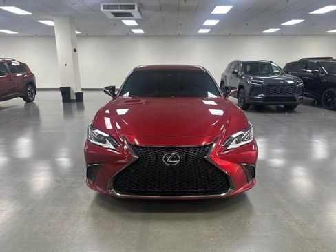 Used 2020 Lexus ES 350 F Sport w/ Accessory Package 2 FWD image 2