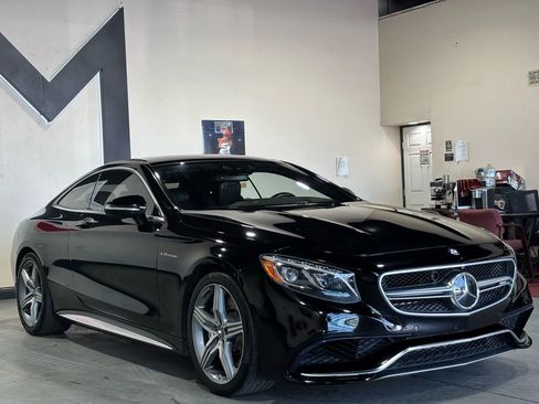 Used 2015 Mercedes-Benz S 63 AMG 4MATIC Coupe image 3