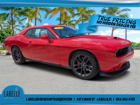Used 2023 Dodge Challenger GT w/ Plus Package RWD image 1