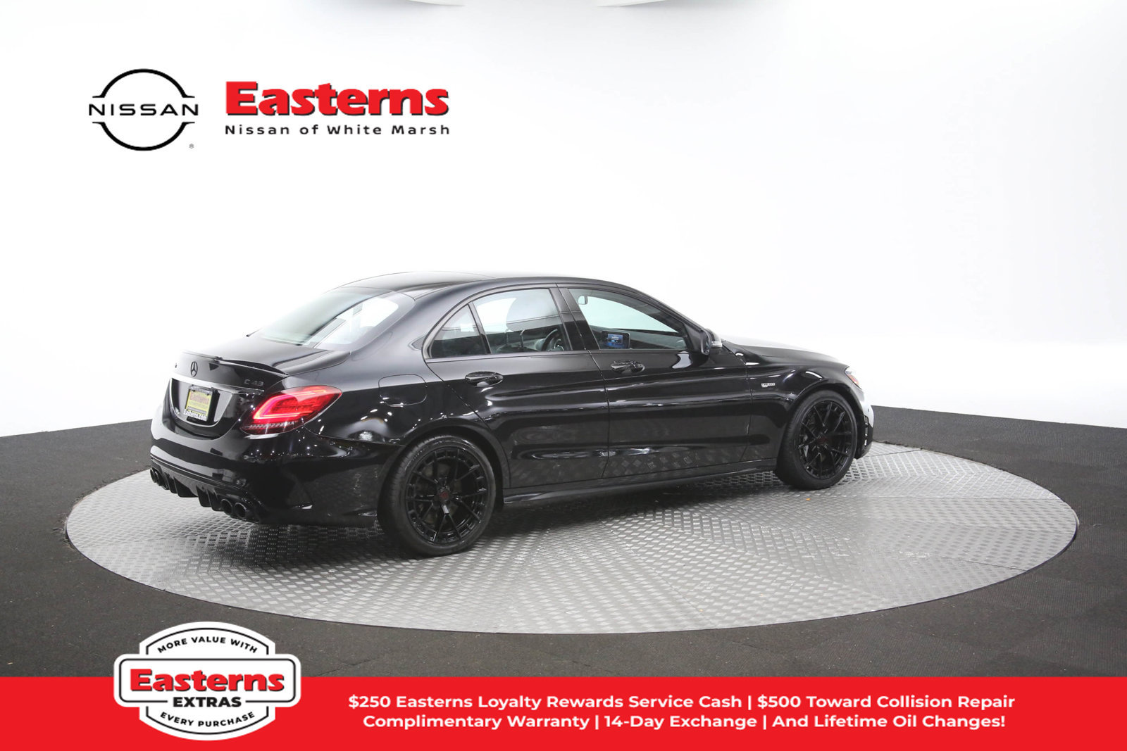 Used 2019 Mercedes-Benz C 43 AMG 4MATIC Sedan w/ Multimedia Package image 44