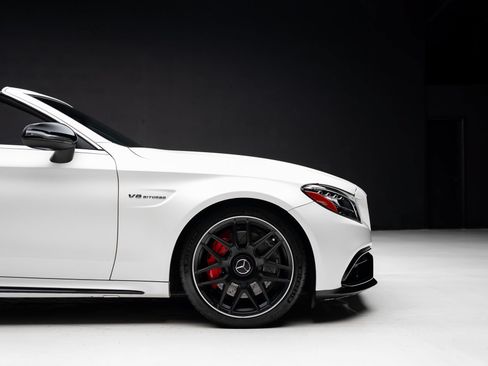 Used 2019 Mercedes-Benz C 63 AMG Cabriolet image 44