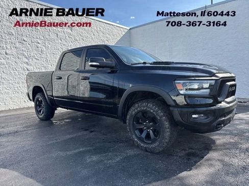 Used 2021 RAM 1500 Rebel w/ Rebel Level 2 Equipment Group AWD/4WD image 1