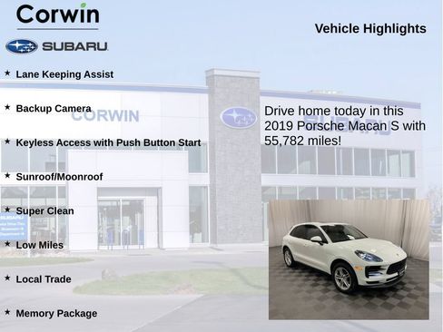 Used 2019 Porsche Macan S AWD/4WD image 6