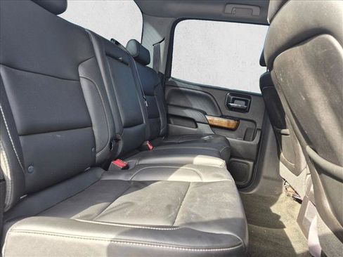 Used 2014 GMC Sierra 1500 SLT w/ SLT Crew Cab Value Package AWD/4WD image 16