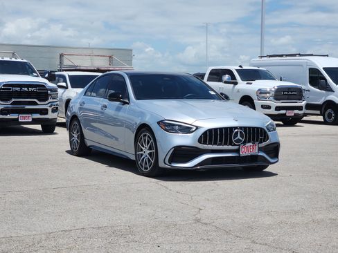 Used 2024 Mercedes-Benz C 43 AMG 4MATIC Sedan image 3