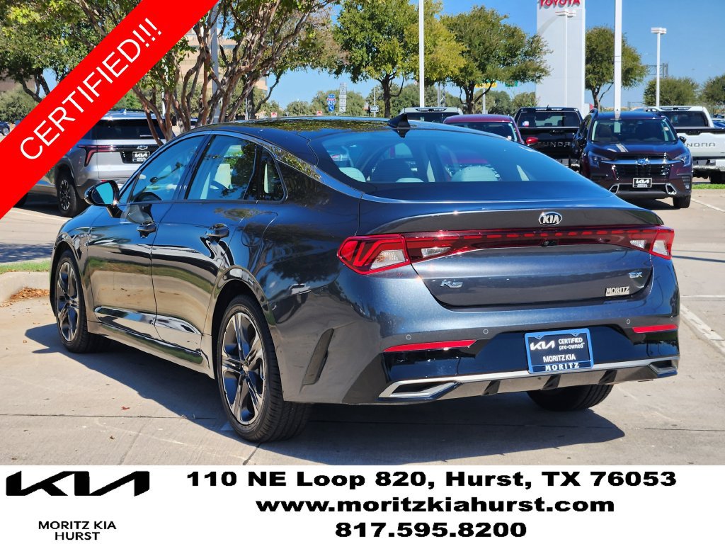Certified 2021 Kia K5 EX w/ EX Premium Package FWD image 3