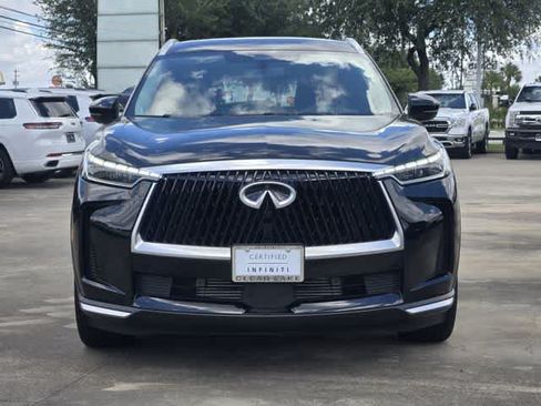 Certified 2027 INFINITI QX60 Luxe w/ Cargo Package FWD image 6