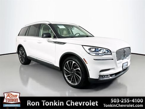 Used 2021 Lincoln Aviator Reserve w/ Equipment Group 201A AWD/4WD image 1