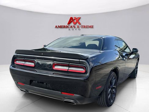 Used 2021 Dodge Challenger SXT w/ Blacktop Package RWD image 5