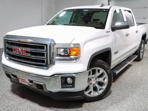 Used 2015 GMC Sierra 1500 SLT image 35