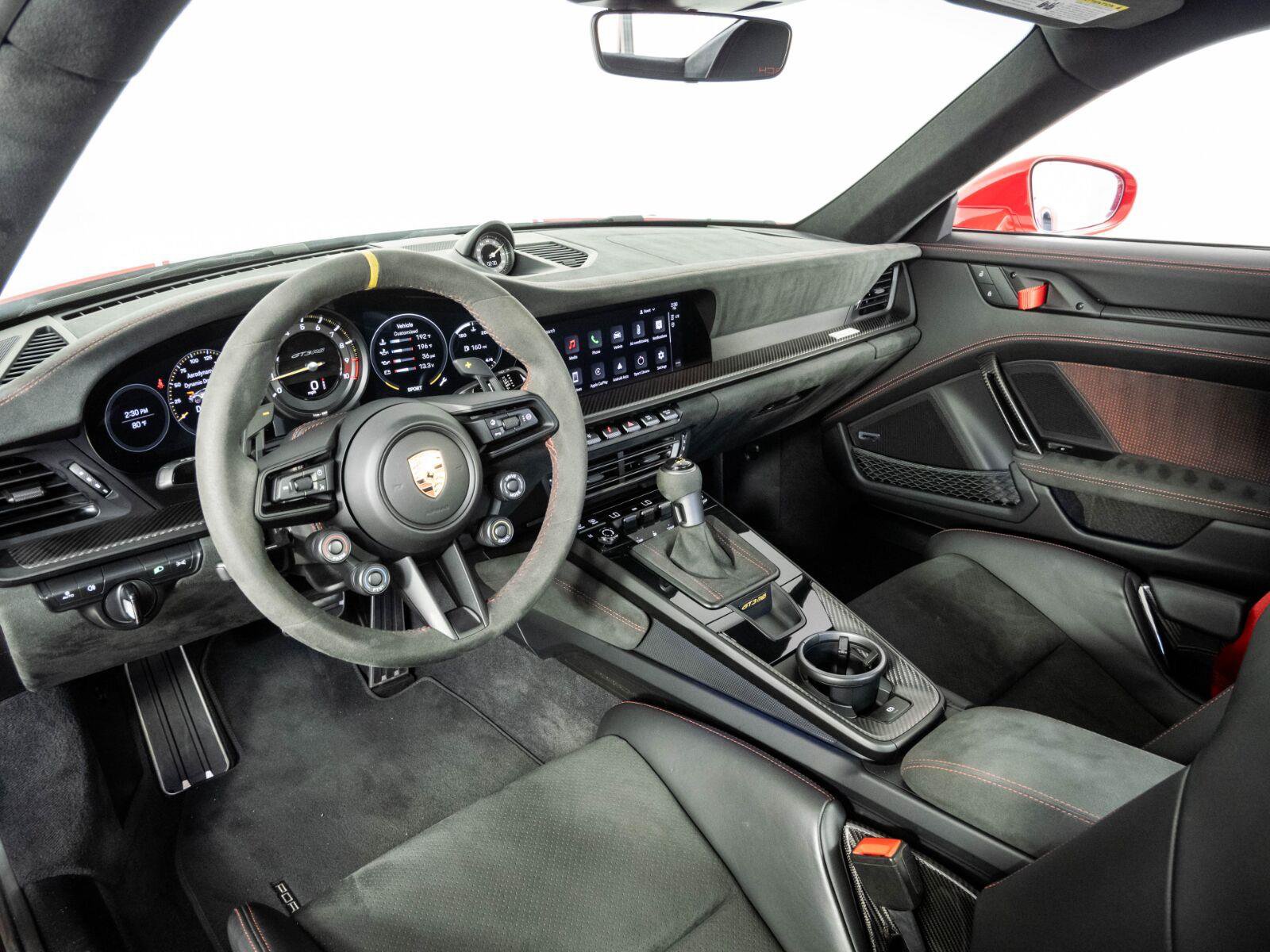 Certified 2023 Porsche 911 GT3 RS w/ Weissach Package RWD image 4