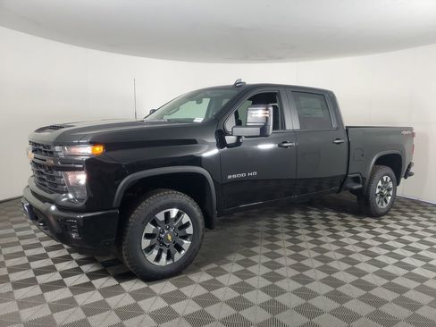 New 2026 Chevrolet Silverado 2500 Custom w/ Custom Value Package AWD/4WD image 8