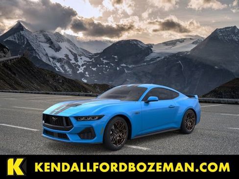 New 2025 Ford Mustang GT Premium w/ GT Performance Package RWD image 1