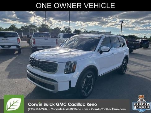 Used 2025 Kia Telluride S AWD/4WD image 1