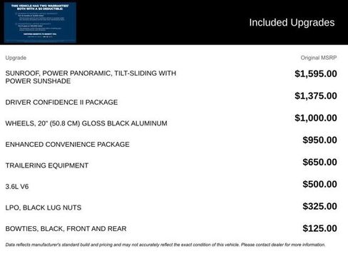 Certified 2025 Chevrolet Blazer Premier w/ Driver Confidence II Package image 6
