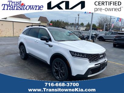 Certified 2023 Kia Sorento X-Line EX