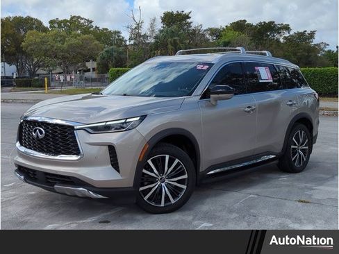 Used 2022 INFINITI QX60 Sensory w/ Vision Package image 1