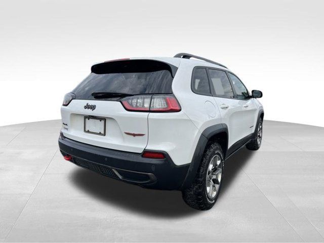 Used 2019 Jeep Cherokee Trailhawk w/ Comfort/Convenience Group AWD/4WD image 5