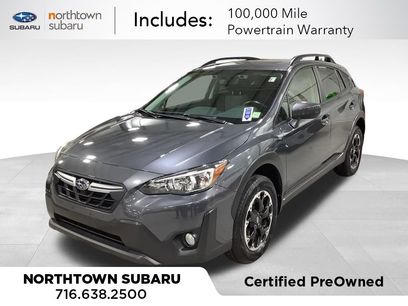 Certified 2021 Subaru Crosstrek 2.0i Premium w/ Moonroof Package