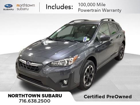 Certified 2021 Subaru Crosstrek 2.0i Premium w/ Moonroof Package image 1