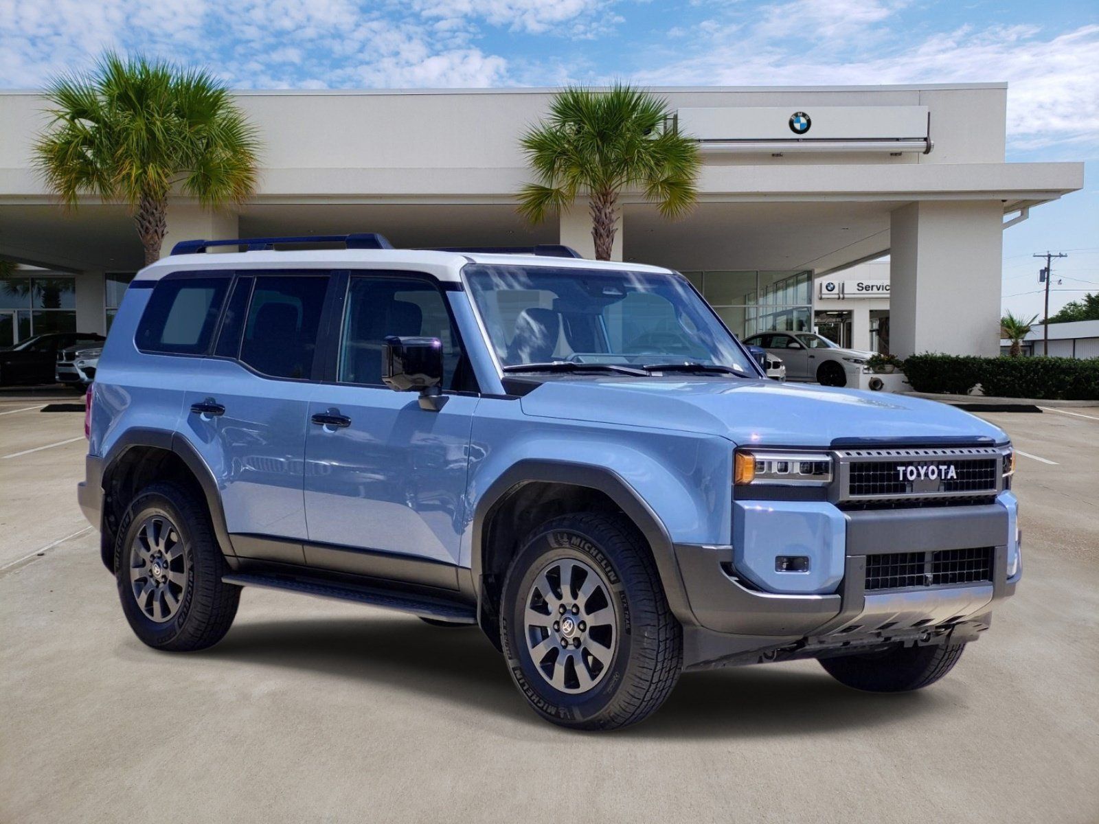 Used 2025 Toyota Land Cruiser w/ Premium Package AWD/4WD image 3