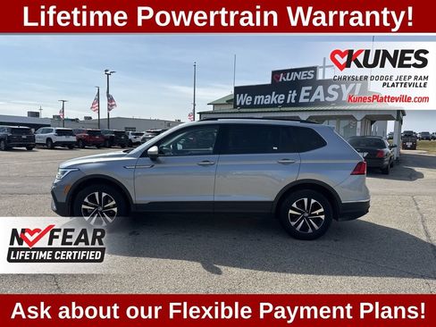 Used 2024 Volkswagen Tiguan S FWD image 6