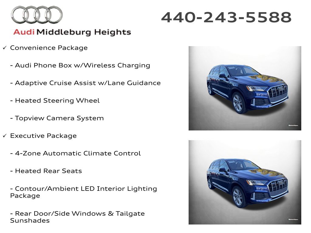 Used 2023 Audi Q7 2.0T Premium Plus AWD/4WD image 6