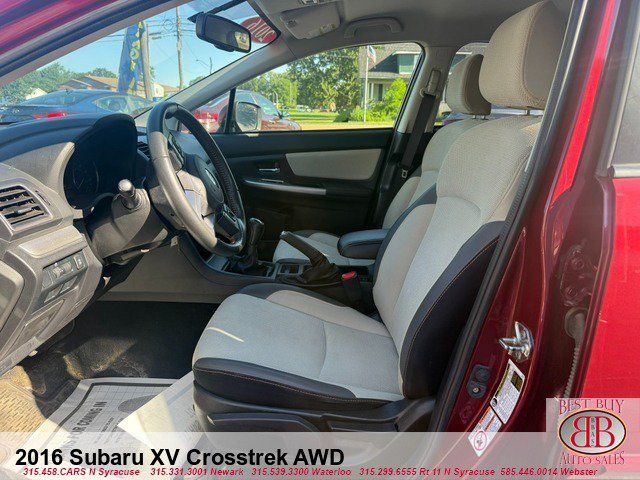 Used 2016 Subaru Crosstrek 2.0i Premium AWD/4WD image 10