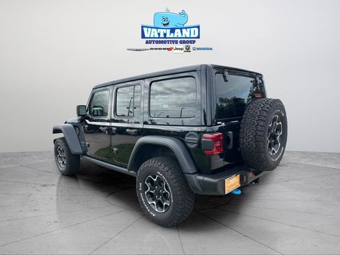 Certified 2023 Jeep Wrangler Unlimited Rubicon 4xe w/ Cold Weather Group AWD/4WD image 3