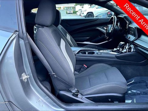 Used 2019 Chevrolet Camaro LT w/ LPO, Camaro Logo Package RWD image 29