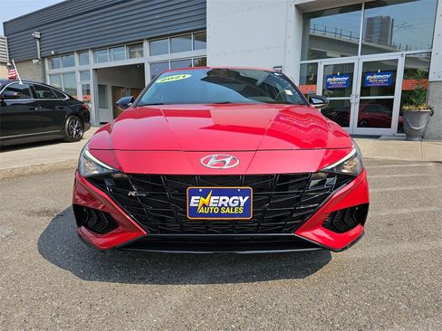 Used 2021 Hyundai Elantra N Line w/ Cargo Package image 3