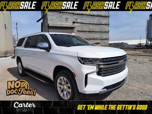 Used 2023 Chevrolet Suburban Premier RWD image 1