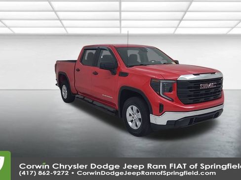 Used 2022 GMC Sierra 1500 Pro w/ Pro Value Package image 3