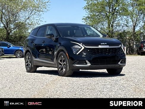 Used 2023 Kia Sportage EX image 1