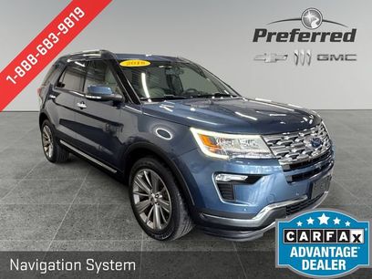 Used 2018 Ford Explorer Limited