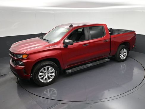 Used 2021 Chevrolet Silverado 1500 Custom RWD image 26