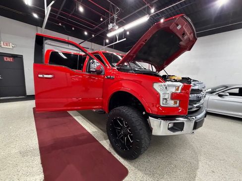 Used 2016 Ford F150 Lariat w/ Equipment Group 502A Luxury AWD/4WD image 58