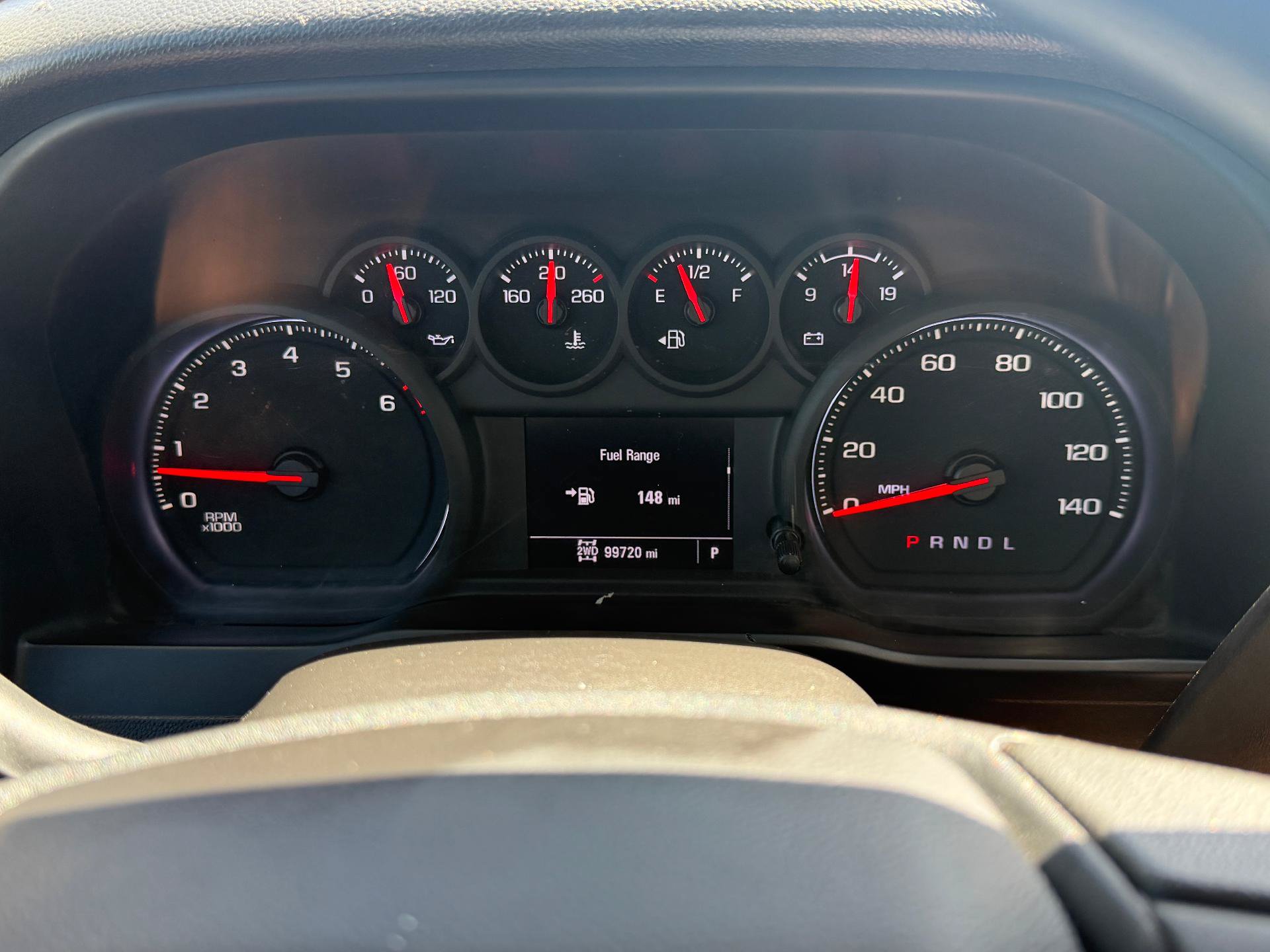 Used 2022 Chevrolet Silverado 2500 Custom w/ Custom Convenience Package AWD/4WD image 12