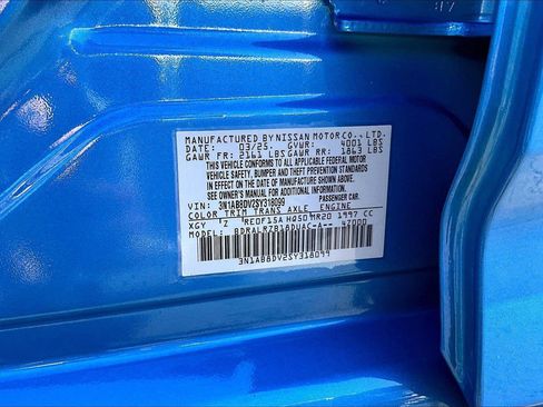 Used 2025 Nissan Sentra SR w/ Midnight Edition FWD image 19